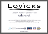 Lovicks Ashworth Luxury 1000 Pocket Sprung Range