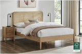 Elle Solid Oak Bedframe