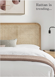 Elle Solid Oak Bedframe