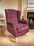 Regency High seat fireside chair