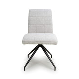 Montana Round Rotating Table & Hardy Chairs