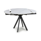 Montana Round Rotating Table & Hardy Chairs