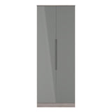 Roma Tall Plain Wardrobe [sale]