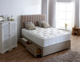 Lovicks Elton 1000 Natural Pocket Divan Bed