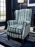 Regency High seat fireside chair