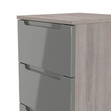 Roma 5 Drawer Tall Narrow Chest [SALE]