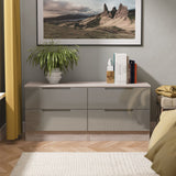 Roma 4 Drawer Bedding box/low chest [NEW]