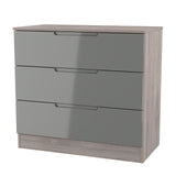 Roma 3 Drawer Chest [NEW]