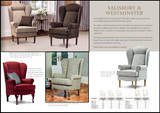 Salisbury Fireside chair