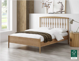 Saturn Solid Oak Bedframe