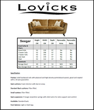 Seegar Upholstery [NEW for Summer 2026]