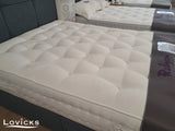 Coniston Natural Wool 2200 135cm 2 Drawer Divan Set