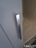 Oxford 3 Door 1 Centre Mirrored Wardrobe [Spring Savers]