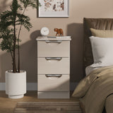 Chelsea 3 Drawer Bedside [sale]