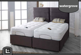 Lovicks Watergrove Natural 1000 Adjustable Bed