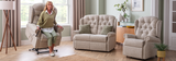 Woburn dual motor power reclining range
