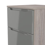 Roma 2 Drawer Bedside Chest [SALE]
