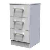 Tamar 3 Drawer Bedside [sale]
